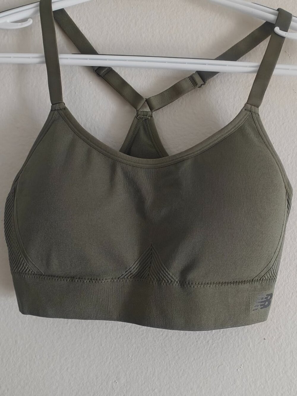 NEW BALANCE RACERBACK SPORTS BRA (SIZE XL)